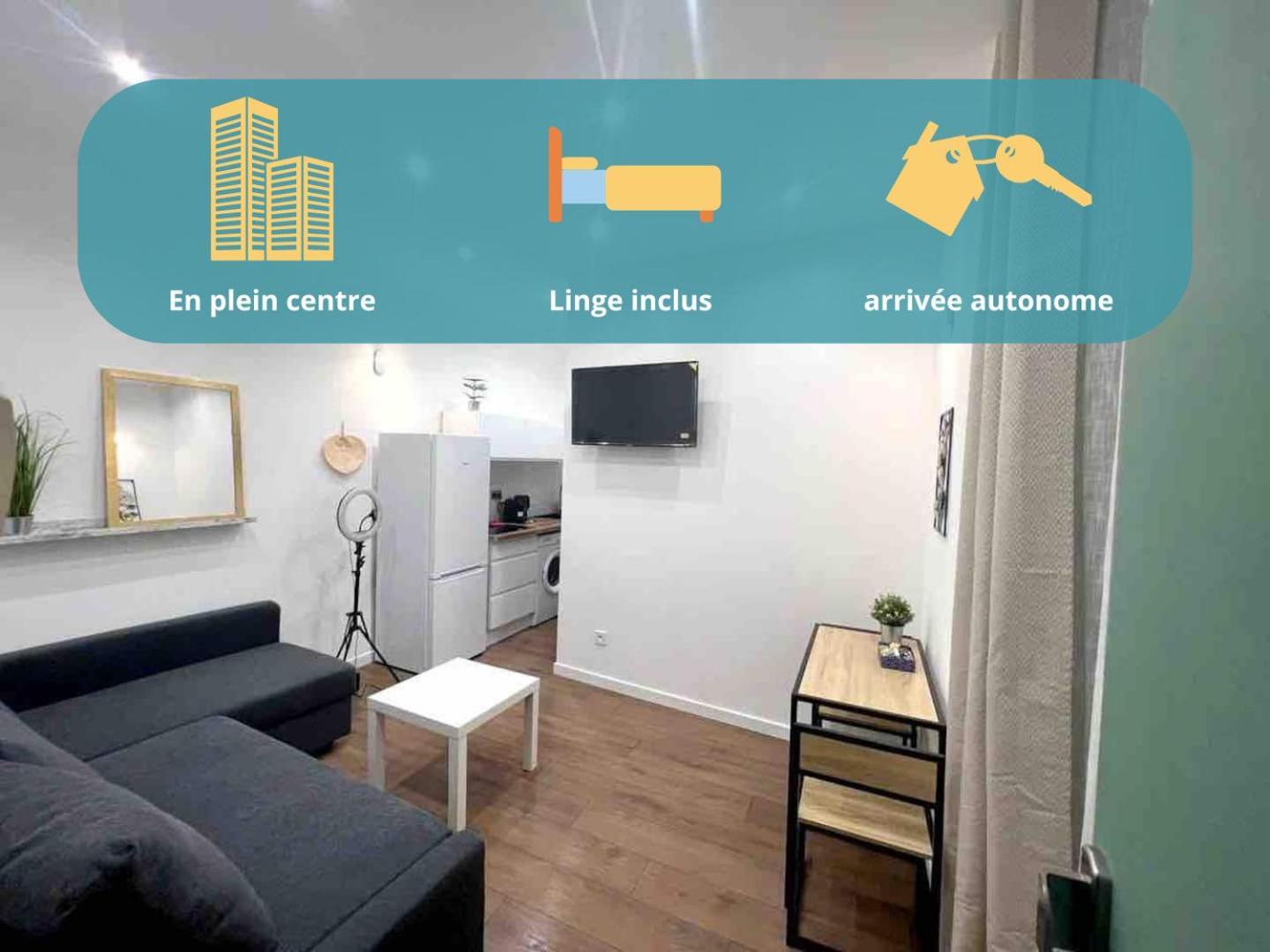 Coeur Lumiere Appartement *
